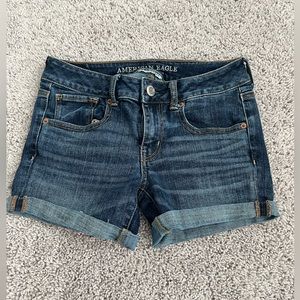 American midi eagle shorts